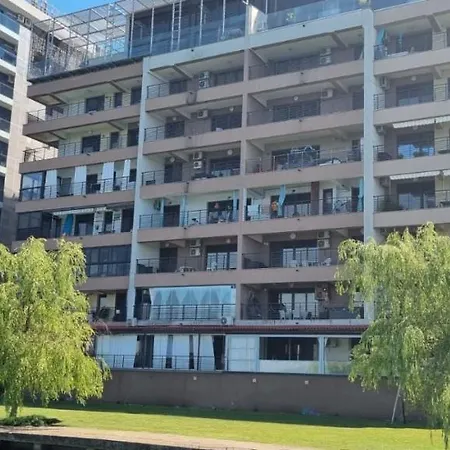 Apartament Lake Boutique Mamaia Vega 公寓 马马亚