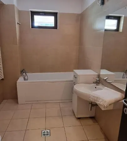 公寓 Apartament Lake Boutique Mamaia Vega 马马亚